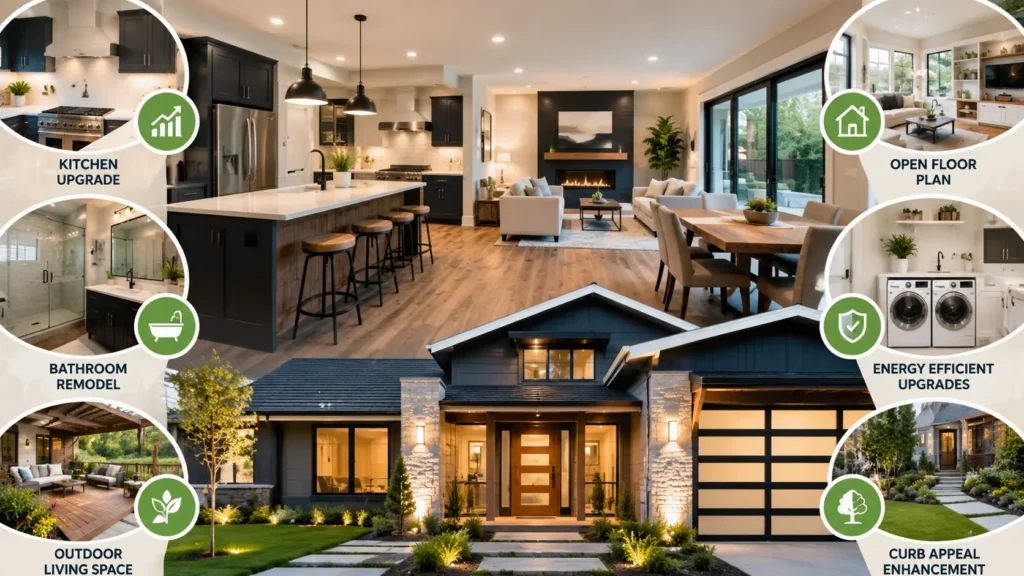 best home renovations for high resale value and ROI