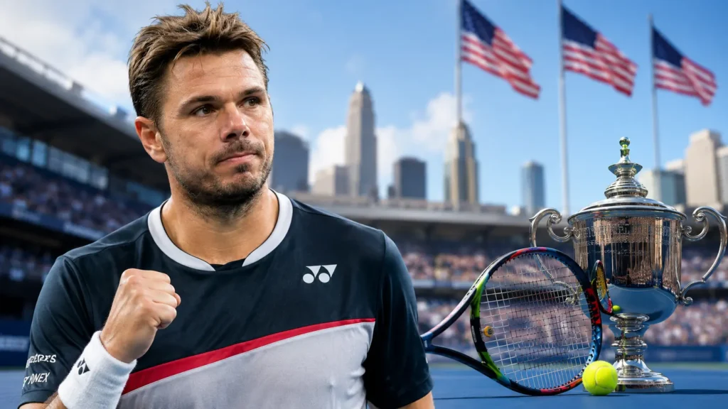 Stan Wawrinka trending news before 2026 US Open