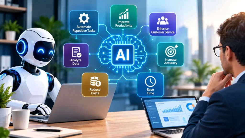 what is AI automation guide for businesses