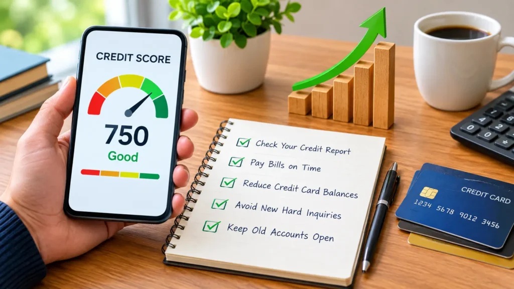 How to improve your credit score quickly guide