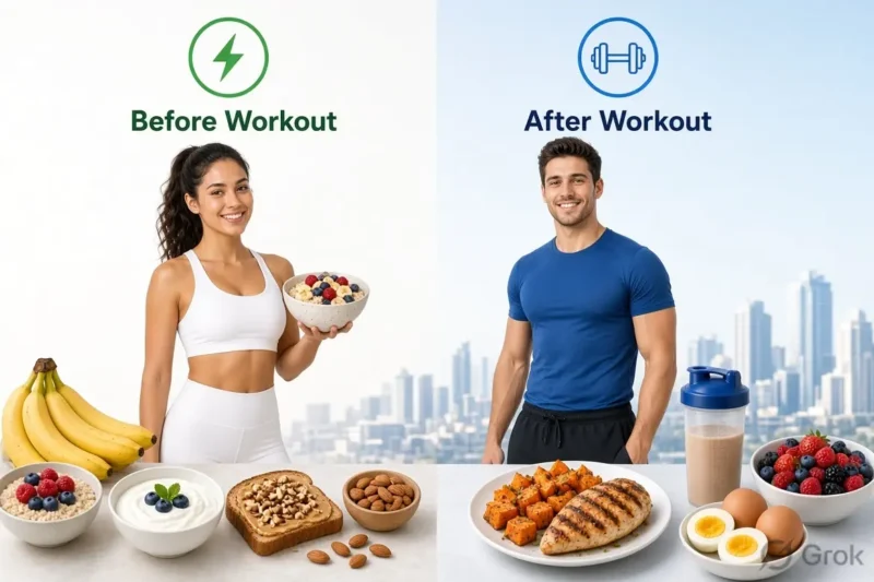What to Eat Before and After a Workout | Simple Guide