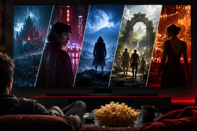 Biggest New Netflix Shows Coming in 2026 | Full Guide