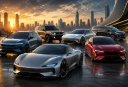 Showcase of the best new cars coming in 2027 including upcoming EVs and sports cars