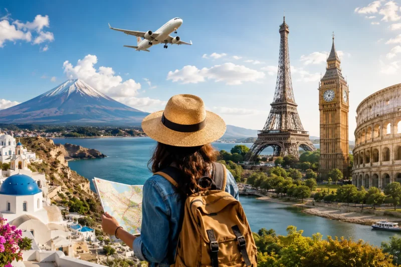 Best Places to Travel for First-Time Travelers (Easy 2026 Guide)