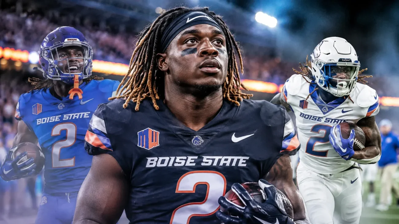 Las Vegas Raiders running back Ashton Jeanty in action