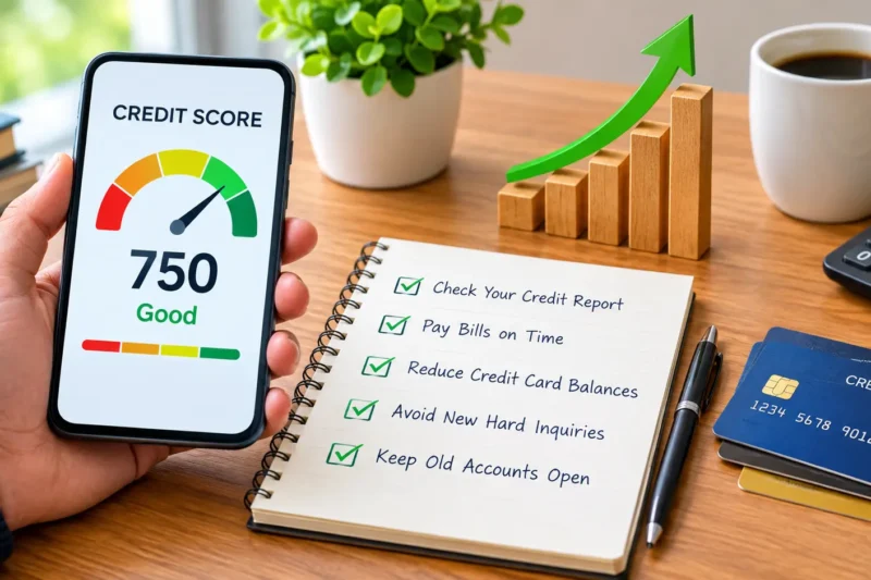 How Can You Improve Your Credit Score Quickly? (2026 Guide)