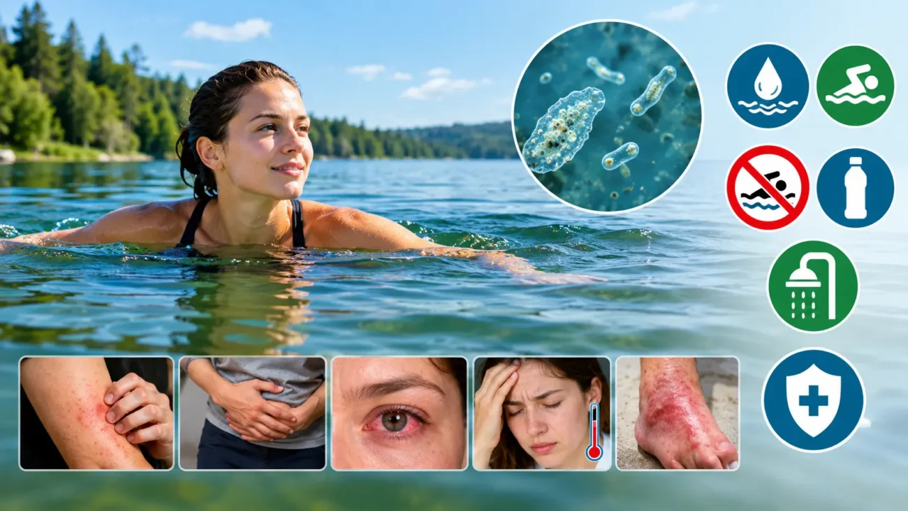 Freshwater swimming safety tips for swimming in lakes and rivers