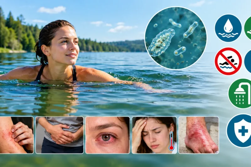 Freshwater Swimming Safety: Symptoms & Prevention Guide