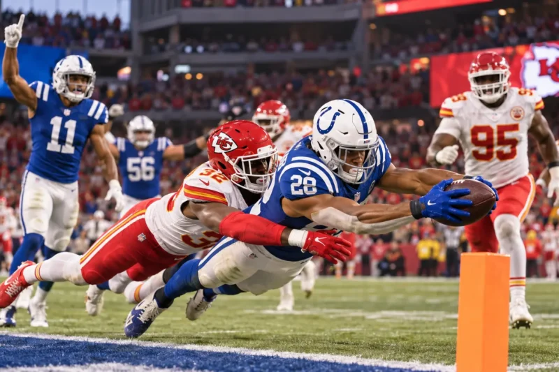 Colts vs Chiefs Highlights: Overtime Drama Explained