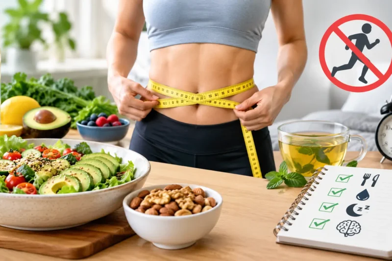How to Lose Weight Without Exercise (Science-Backed Tips)