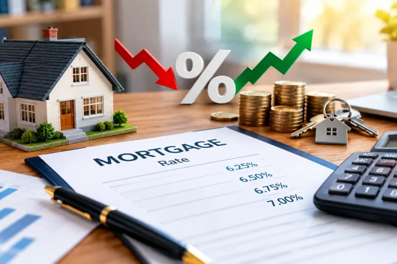 Mortgage Rates Today: Current Rates & Why They’re Changing (2026)