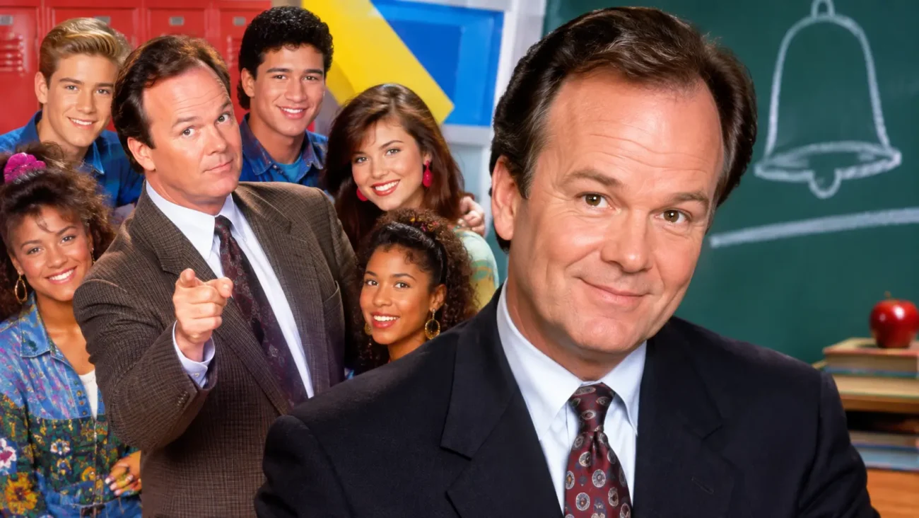 Dennis Haskins as Principal Belding in Saved by the Bell - Who Was Dennis Haskins