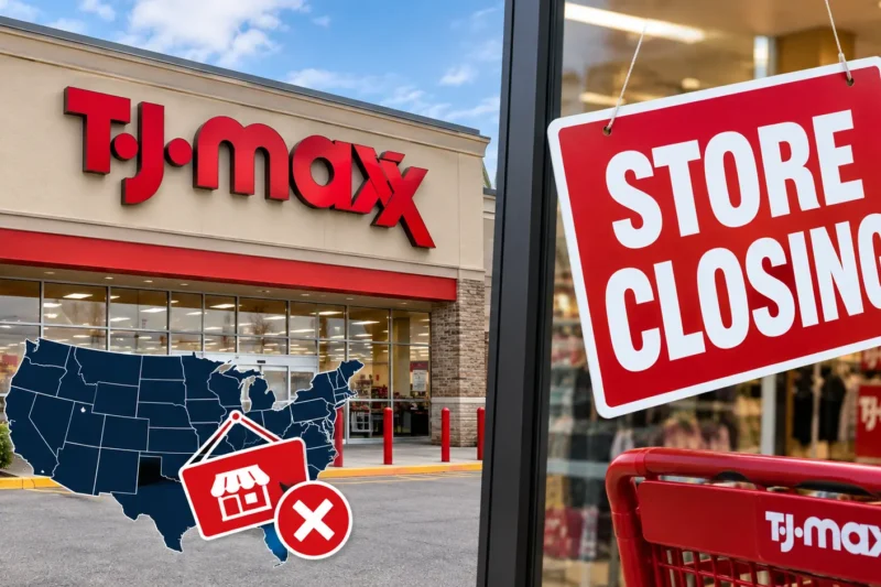 Is T.J. Maxx Closing Nationwide in 2026? The Real Answer